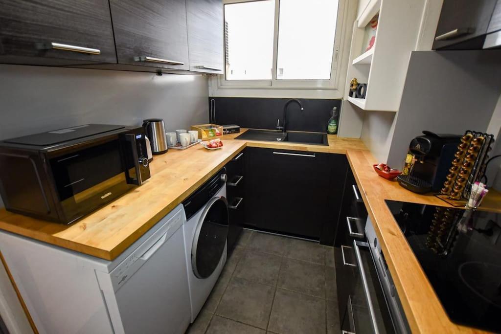 Appartement T3 Parking A 5 Minutes A Pied Du Stade Velodrome Marsella Exterior foto