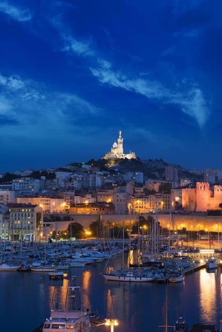 Appartement T3 Parking A 5 Minutes A Pied Du Stade Velodrome Marsella Exterior foto