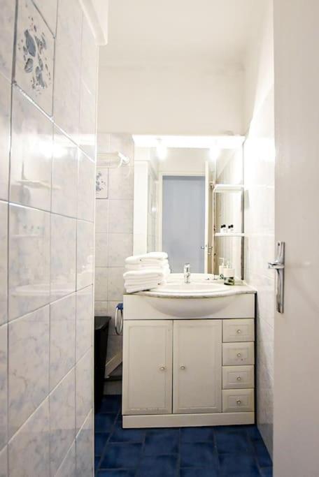 Appartement T3 Parking A 5 Minutes A Pied Du Stade Velodrome Marsella Exterior foto