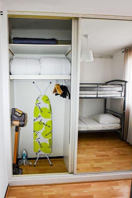 Appartement T3 Parking A 5 Minutes A Pied Du Stade Velodrome Marsella Exterior foto