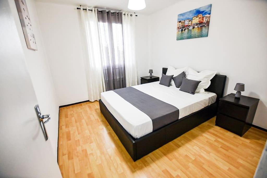 Appartement T3 Parking A 5 Minutes A Pied Du Stade Velodrome Marsella Exterior foto