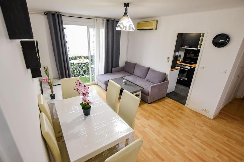Appartement T3 Parking A 5 Minutes A Pied Du Stade Velodrome Marsella Exterior foto