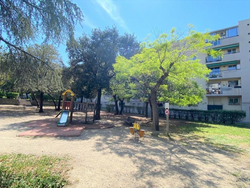 Appartement T3 Parking A 5 Minutes A Pied Du Stade Velodrome Marsella Exterior foto